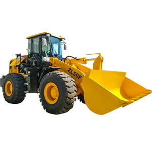 Wholesale CE EPA Certificate Articulated Wheel Loader Front End Loader 5 TON Flexible <strong>Loading</strong> and <strong>Unloading</strong> for Mining - Product Image 3