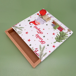 Biodegradable Eco-Friendly Bulk Discounts Design Festive Packaging Gift Box Recycled Paper Christmas Box - Product Image 4