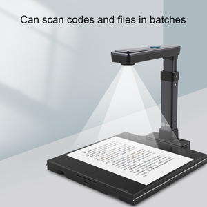 Automatic Focus Large Format Passport Ocr Scanning Reader Portable Document Camera <strong>Scanner</strong> for Pharmacy
