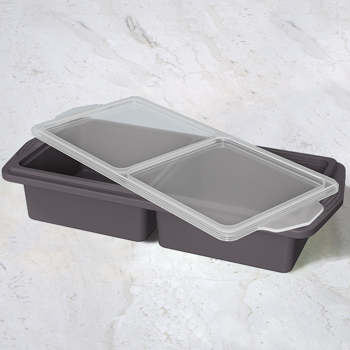 Anneau en acier 2-plus-gris