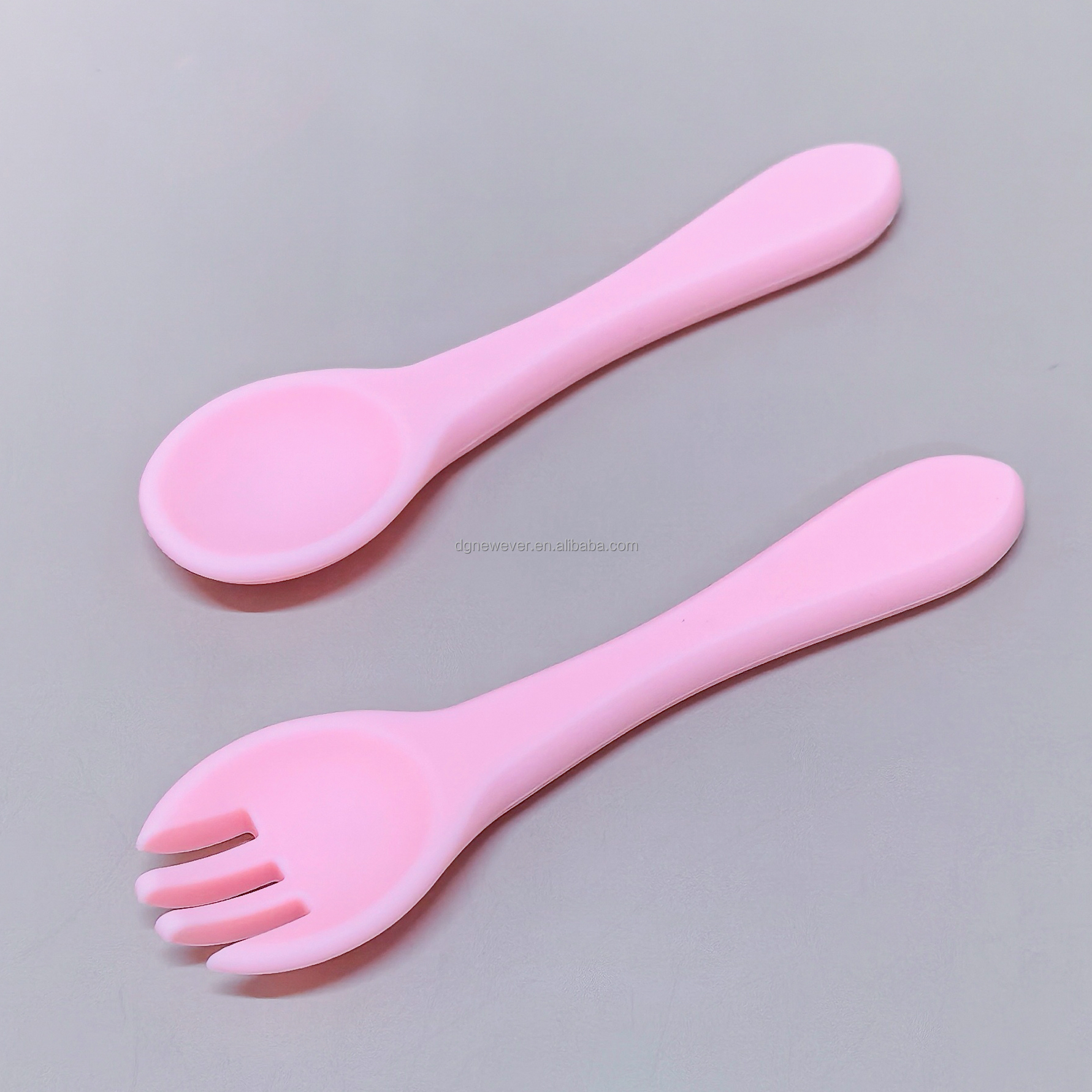 Cuillère et fourchette pour bébé-XH-SOP002