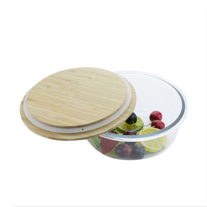 ガラス貯蔵容器/ガラス食品準備容器/ガラスパントリー貯蔵容器 - Product Image 6