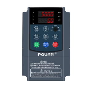 El variador de frecuencia variable Vfd tiene la función de seguridad de parada de emergencia Ems. El inversor adopta un diseño G/P integrado - Product Image 2