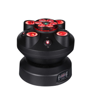 RGBW Party DJ Beleuchtung Sound aktiviert DMX LED Bar Disco rotierende bunte Lichter für Nachtclub Bühnen beleuchtung - Product Image 4