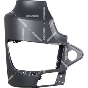 BUMPER RECHTS H= 790 MM. Zonder mistlampgaten, geschikt voor Mercedes ANTOS CLASSIC SPACE AROCS CLASSIC SPACE (9608806672-7277) - Product Image 1