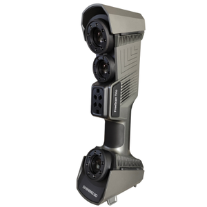 7 líneas láser paralelas 2024 escaneo 3D FreeScan Trio versátil, captura de piezas de trabajo. Trío de escaneo brillante más nuevo - Product Image 1