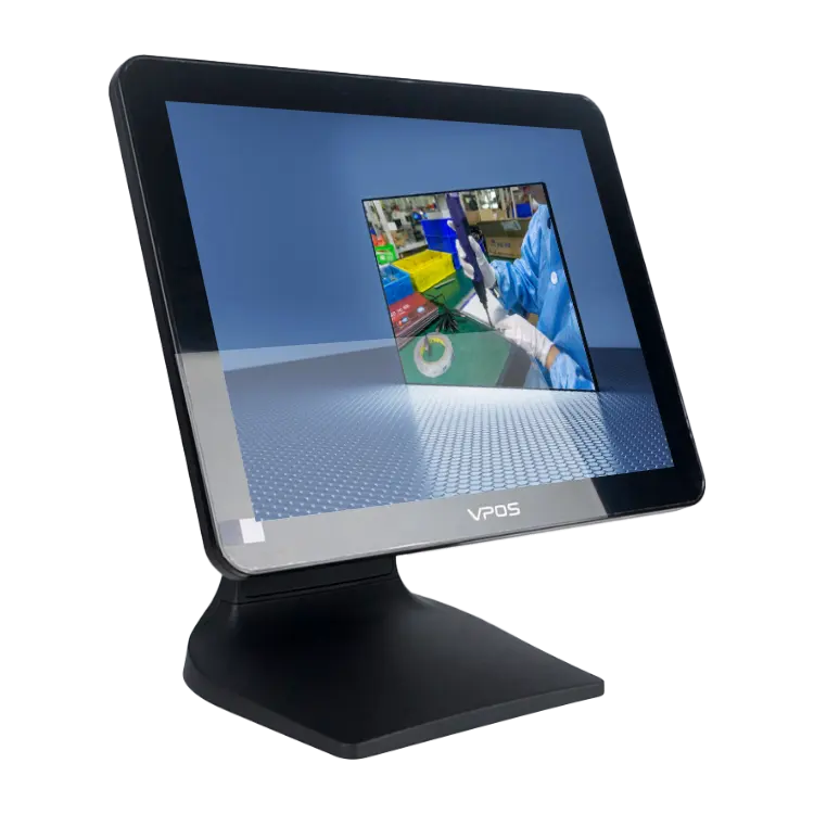 15 pollici Touch Screen Pos Monitor di fatturazione industriale Touch Pc macchina tutto In uno Windows Pos Pc