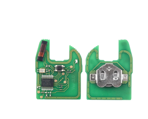 10X 2/3 düğmeler araba uzaktan anahtar VA2 bıçak Renault Clio 3 Kangoo usta Modus Twingo 2006 - 2016 kapak anahtar 433MHz PCF7961 - Product Image 4