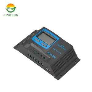 Jingsun Заводская распродажа PWM 30A контроллер солнечного заряда 12/24VDC Auto 55V Max PV Напряжение контроллер солнечного заряда - Product Image 5