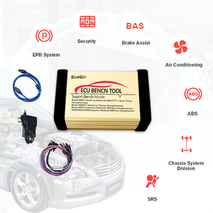 ECU BENCH V1.20 ECU Bench Tool &amp; KTM FLASH 67 in 1 Update to 72 IN1 ECU Programmer Tool for More Car