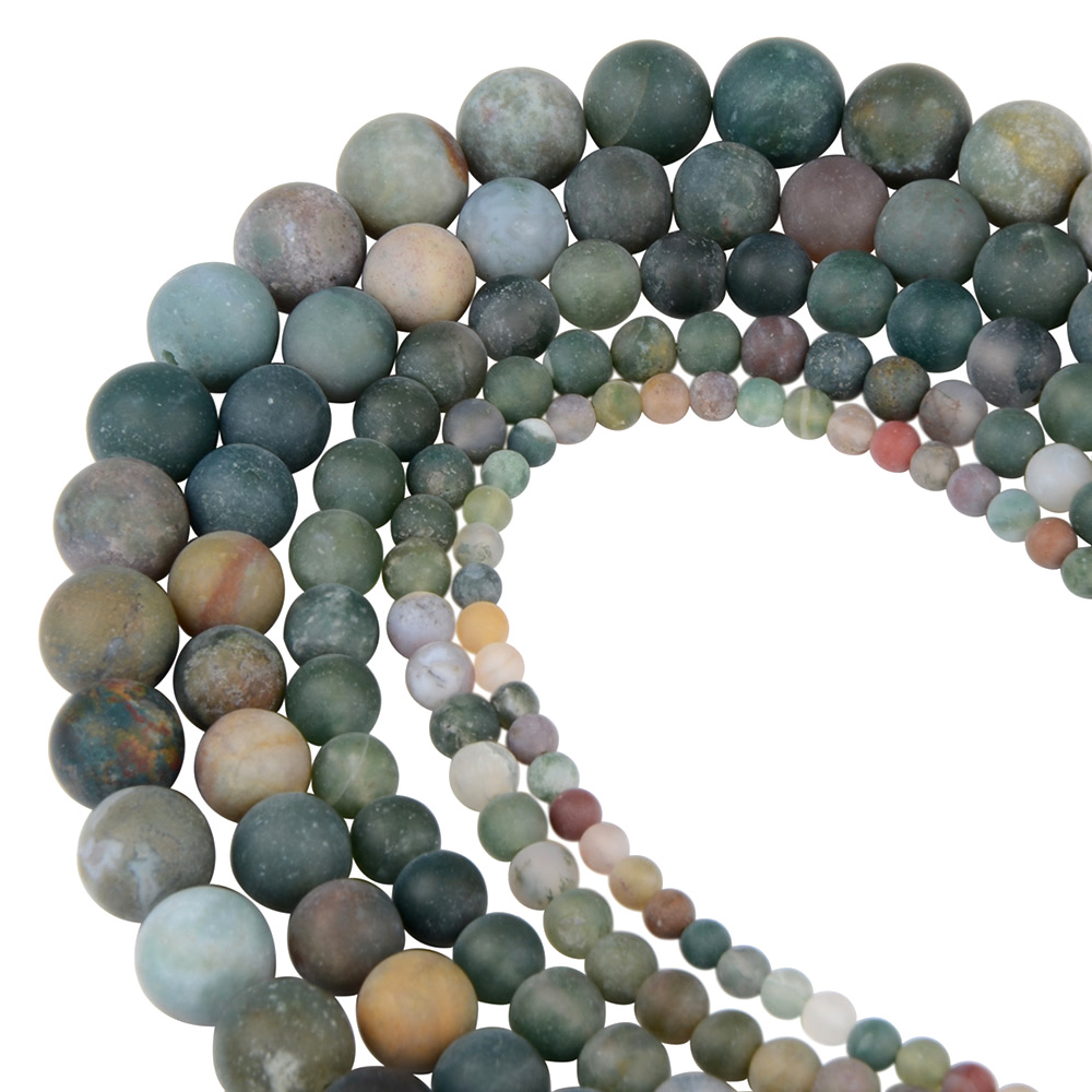 agate indienne mate