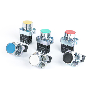 OEM ODM XB2-BA BA11 BA21 BA31 BA42 BA51 BA61 düz kafa düğmesi anahtarı - Product Image 2