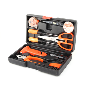 9-Piece Home Tool <strong>Kit</strong> with <strong>Easy</strong> Carrying Box, Small Basic Hand Tool Set Perfect for DIY Building, Home and Woodworking-001 - Product Image 4