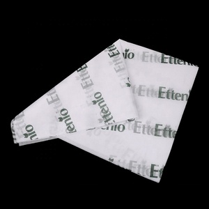 Personalized Design Custom Eco-friendly Offset Printed Brand Name Logo Wrapping Tissue PaperためClothes Packages - Product Image 4