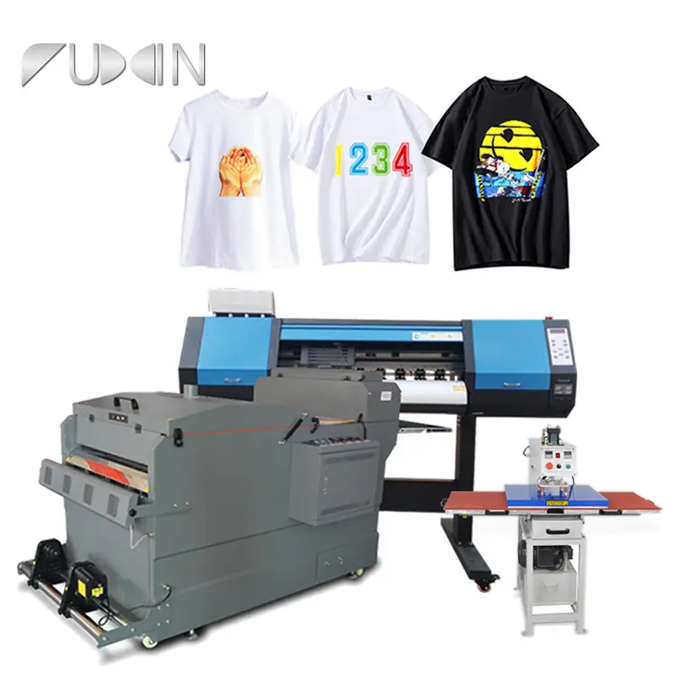 DTF DTG Printer Direct to Garment Printer Automatic Digital T Shirt Printing Machine