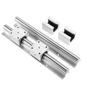 Carril lineal SBR 20-2200mm 2xLinear guía ferrocarril y 4X tipo cuadrado de transporte de bloques automática máquinas - Product Image 1