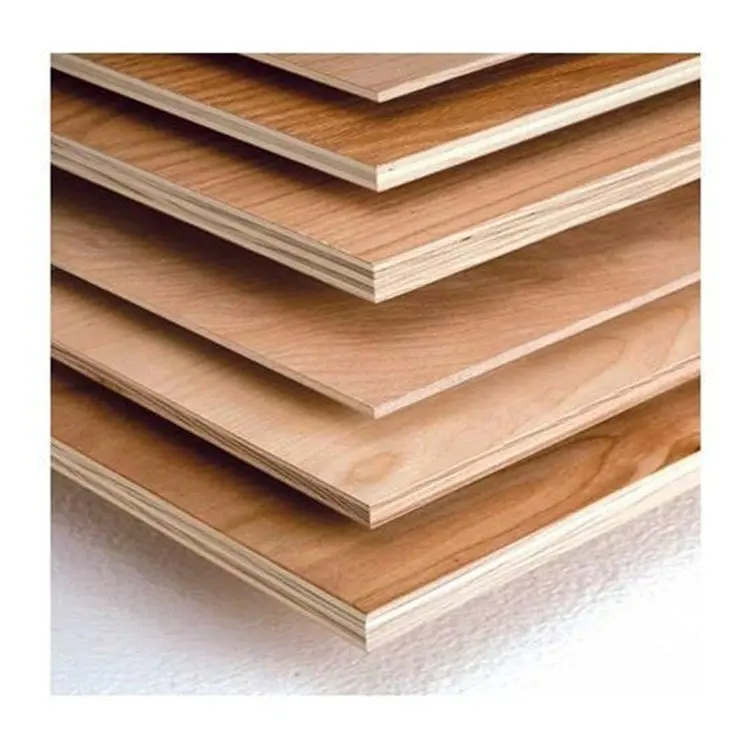 North American Custom Size 2 3 4 12 18mm Thickness Cheap Wooden OSB HPL Plywood Prices Sheet Board for Construction Buildings