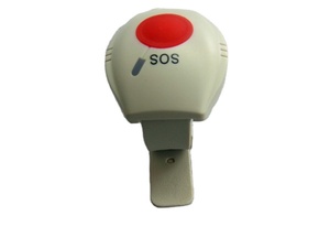 Botón de pánico de Control remoto inalámbrico SOS de 433MHz para sistema de alarma antirrobo de timbre doméstico - Product Image 2