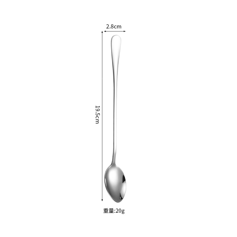 Cuillère à glace épaisse 410
