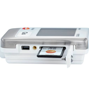Ursprünglicher Temperatur datenlogger Testo 175-T1/ 175-T2 mit Excel-Export funktion zur Programmierung des Loggers und der Datenanalyse