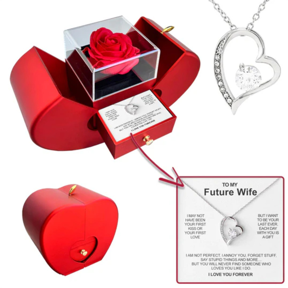 Necklace + Card Gift Box