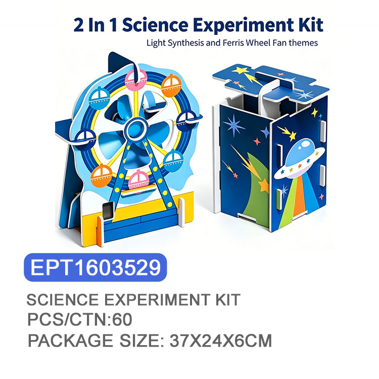 EPT1603529-Science Experiment Kit(60pcs/ctn)