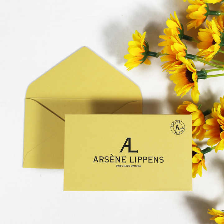 Unique Custom LOGO Mini Envelope Business Card Packing Envelope Gift Card Wallet Envelope