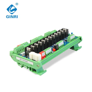 Ginri JR-4J電気出力4チャンネルトランジスタモジュールパワースイッチングDC24VPLCアンプコントローラーボードリレーモジュール - Product Image 3