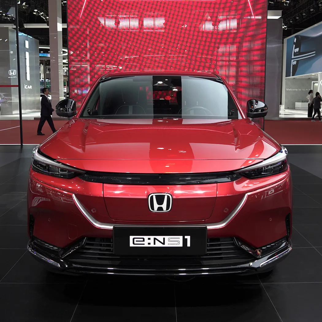 2024 dongfeng Honda ens1 sử dụng EV xe 510km phạm vi tinh khiết xe điện tốc độ cao SUV EV xe năng lượng mới xe GAC Honda enp1