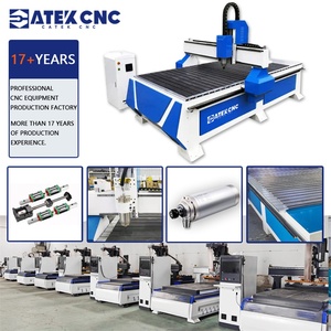 Máquina enrutadora Cnc de alta precisión, máquina enrutadora Cnc automática de madera, enrutador Cnc con mesa de vacío para madera y aluminio - Product Image 4