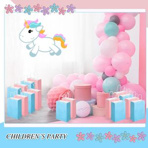 Kids Goodie Bag Custom Goody Bags for Baby Shower Birthday Party with Handles Different Senior DIY Staff - Product Image 2
