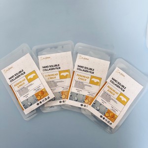 2024 Newest a Skin Care Anti Wrinkle Collagen Film Eye <strong>Face</strong> Forehead Anti-aging Boxed on Sale - Product Image 2
