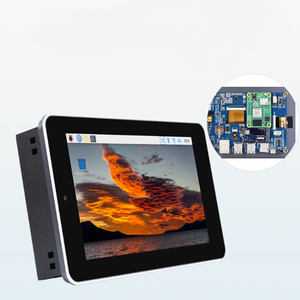 Scheda di espansione Raspberry PI CM4 con fotocamera kit all-in-one touch screen da 7 pollici custodia in alluminio - Product Image 1