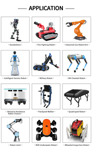 CubeMars RI100 Rahmenloser Gleichstrom motor für Roboter anwendungen Outrun ner und Inrunner-Roboter motor mit Halls ensor