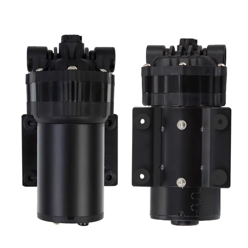 24V DC Water Pump Micro Diaphragm Misting System High Pressure Thread Self Priming Booster Pump