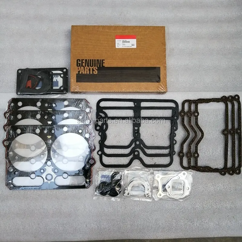 Kit de juntas de revisión NT855 N14, 3801330 4089371, piezas de repuesto para motor diésel