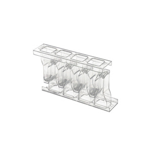 Лабораторный пластиковый стакан для образцов STAGO Cuvette с магнитным шариком для французского коагулометра STAGO - Product Image 5