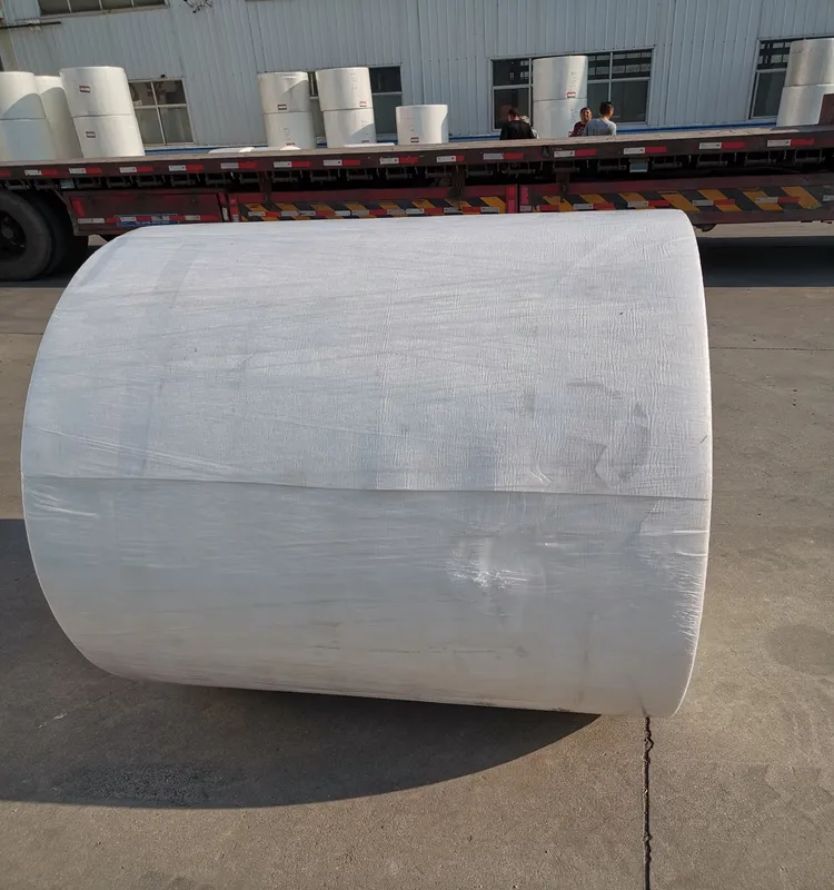 160g polyester spunbond nonwoven fabric roofing for bitumen waterproof membrane