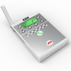 Dual-<strong>way</strong> <strong>Wireless</strong> <strong>Intercom</strong> Telephone <strong>System</strong> Desk Business Phone - Product Image 5
