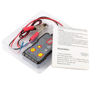 Strumento di pulizia del Tester dell'iniettore di carburante per Auto strumento di riparazione automatica tipo 620 strumento diagnostico del Computer per Auto - Product Image 6