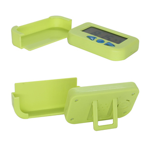 Frigorifero da parete con timer elettronico, display digitale LCD, timer da cucina con orologio - Product Image 5