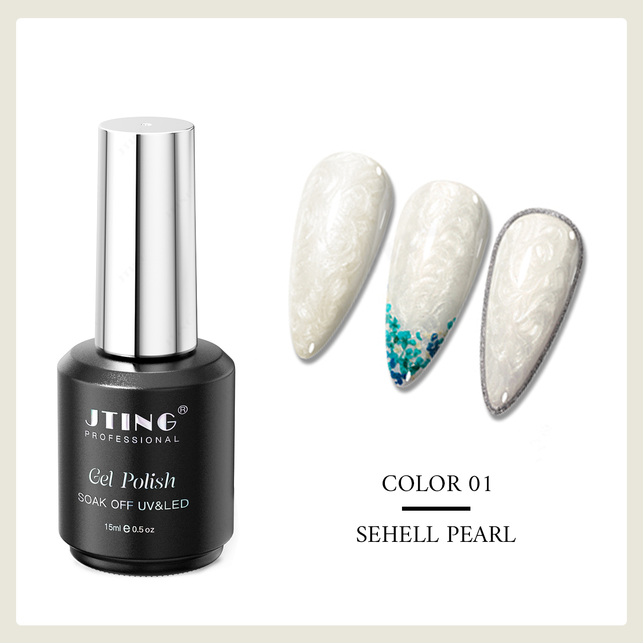 G34 #01 Sehell pearl