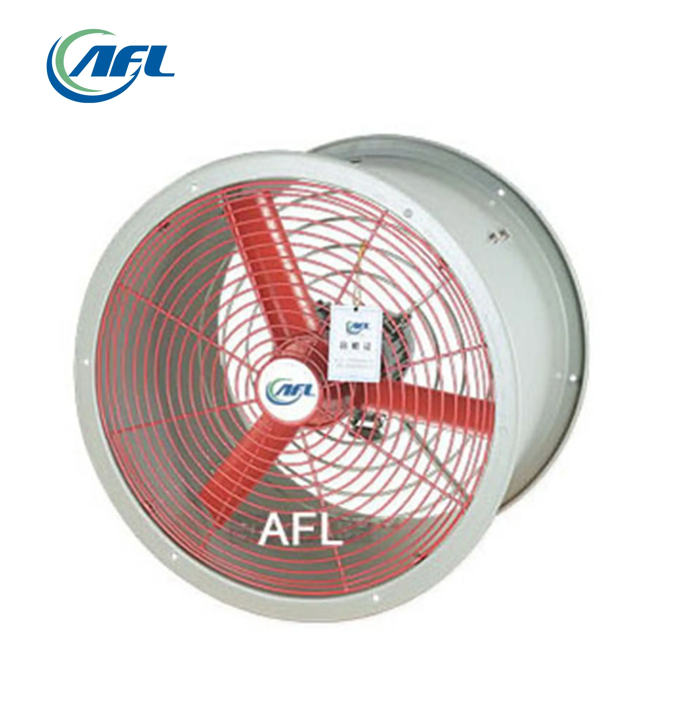 AFL CBF/BAF Series AC 220V 380V ท่อเปลวไฟชนิด ATEX แกนพัดลมสำหรับระบายอากาศในโรงงาน