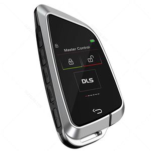 Universale chiave intelligente telecomando per avviare il sistema di controllo remoto LCD per Auto con chiusura automatica e chiave per Auto - Product Image 1