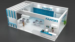 Hot Selling <strong>Booth</strong> <strong>Design</strong> and Quick Construction Exhibition <strong>Booth</strong> <strong>Design</strong> Trade Show <strong>Booth</strong> Quick Build Modular Assembly - Product Image 5