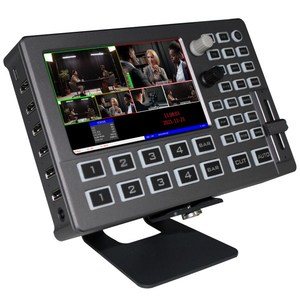 DeviceWell HDS8101 5 "スクリーンPIP4-CH OBSVmix Production HDライブストリーミング機器