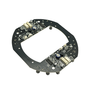 Manufacturing Aluminium <strong>Pcb</strong> <strong>Led</strong> Circuit Boards Fr4 Lighting <strong>Pcb</strong> Board 94v0 <strong>Pcb</strong> for Solar Inverter Battery - Product Image 3