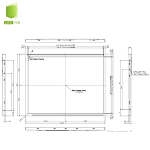 หน้าจอแสดงผล TFT LCD ขนาด12.1นิ้วเครื่อง CNC ป้องกันแสงสะท้อนอุณหภูมิกว้างแผงควบคุมแอลซีดีโมดูล LCD - Product Image 6