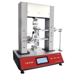 Probador de resistencia al corte de guantes protectores EN388 ISO13997, máquina de prueba de corte Digital de método para laboratorio de guantes de seguridad - Product Image 1