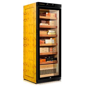 Constant <strong>Humidity</strong> and Temperature Cigar Showcase MON2800A Raching Humidor - Product Image 3